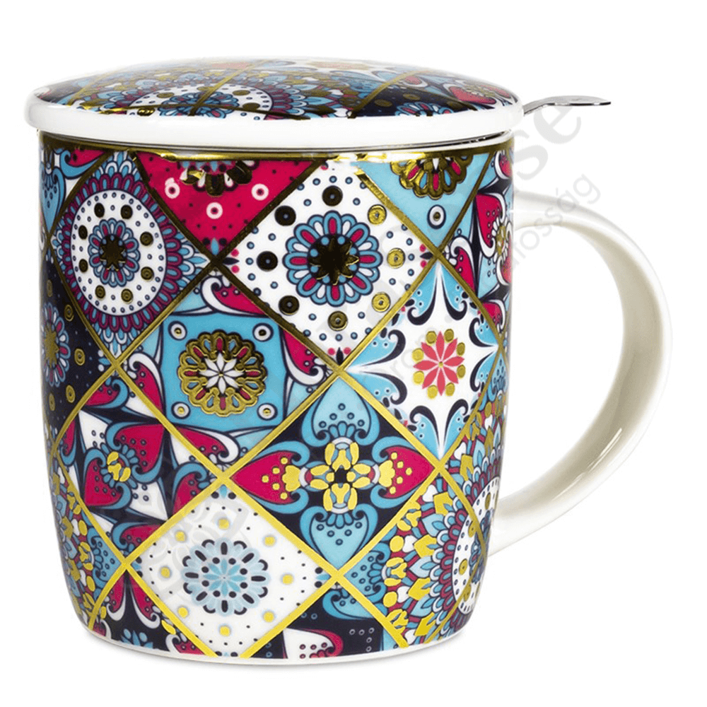 Mandala teásbögre szett mozaik